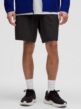 Lululemon Men’s Pace Breaker Linerless Short Black Large
